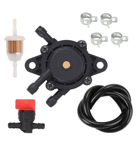 Tmalltide Mower Fuel Pump For Kohler 17HP 25 HP Small Engine Lawn Mower