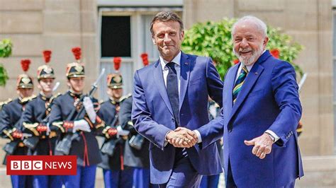 Lula E Macron O Que Une E O Que Afasta O Presidente Francês Do