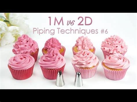 The M Vs D Comparing These Popular Piping Tips Nozzles Cakes By Lynz