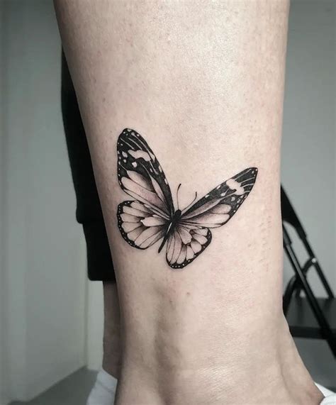 Over 35 Gorgeous And Realistic 3d Butterfly Tattoos 2000 Daily