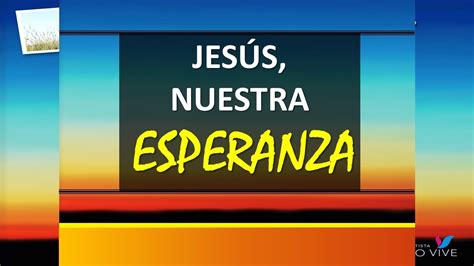 Jesús Nuestra Esperanza Ps Éric Robles Youtube