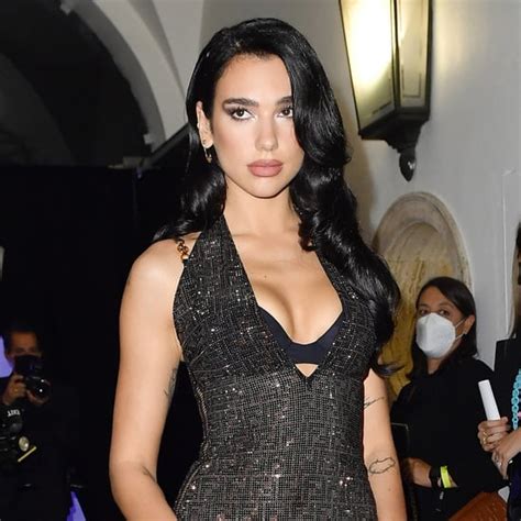 Dua Lipa Wearing A Mugler Bodysuit At The MTV EMAs Dua Lipa Wore A