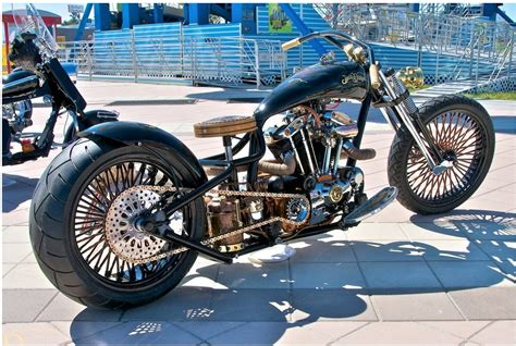 Hoosier Daddy Choppers Jack Daniel S Custom Harley Davidson Autoevolution