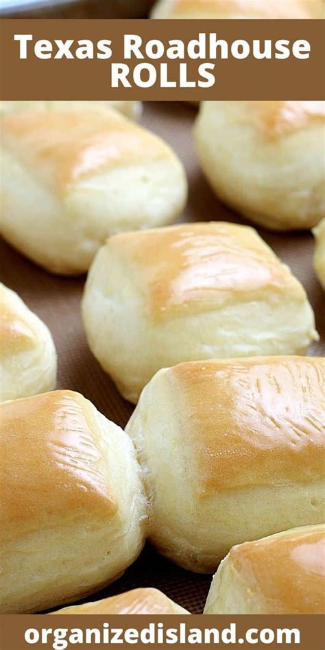 These Texas Roadhouse Rolls Are So Light And Easy To Make These Buttery Rolls Are Delicious On