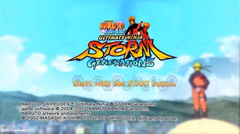 Naruto Ultimate Ninja Storm Generation Novo Dpack Mod Naruto Ultimate