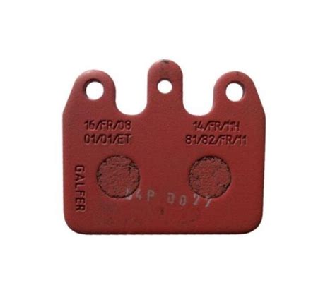 CRG Ven05 V09 V11Rear Brake Pad Set