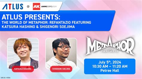 Metaphor Refantazio Panel Announced For Anime Expo 2024 — Gamingtrend