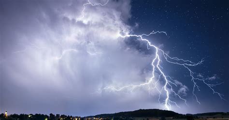 Orages un homme meurt foudroyé en Haute Savoie upday News