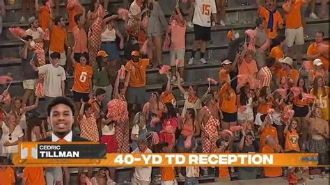 Bowling Green Falcons Vs Tennessee Volunteers Full Highlights Espn