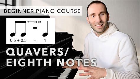 Beginner Piano Course Level 2 1 How To Play Quavers Eighth Notes