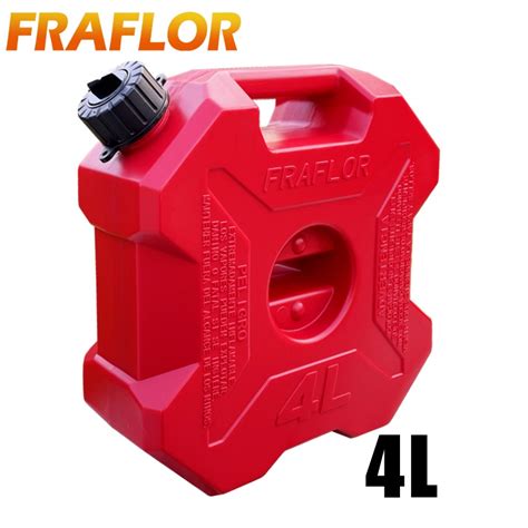 4l Fuel Tank Plastic Petrol Cans Car Jerry Can Motorcycle Jerrycan Gas