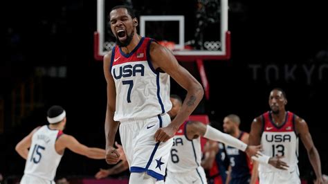 Team Usa Wins Gold In Mens Basketball For The Fourth Olympics In A Row