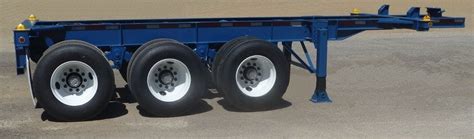 Trs Sells Rents Repairs 20 Foot Long Tri Axle Heavy Duty Chassis