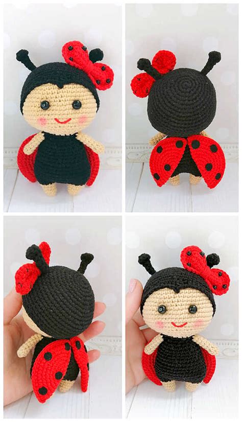 Amigurumi Ladybug Free Pattern Amigurumi