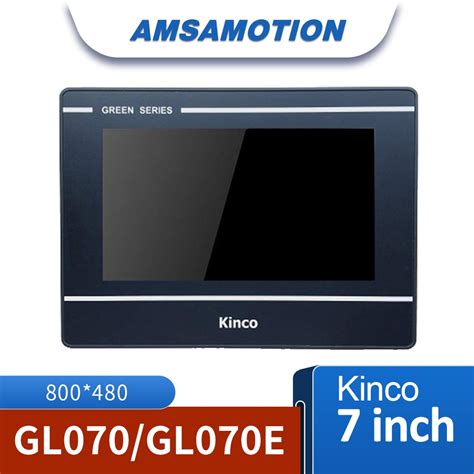 Inch Kinco Gl Gl E Hmi Touch Screen Ethernet Port Panel Rs