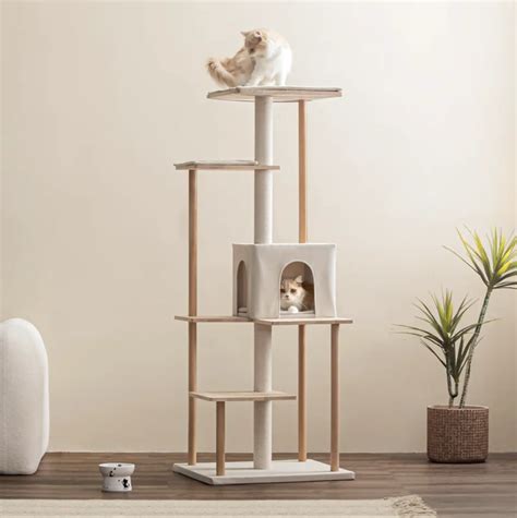 15+ Minimalistic Cat Tree Options: Stylish and Functional Furniture for ...