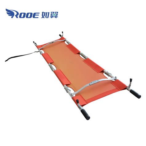 Aluminum 24 Folding Stretcher With Handles