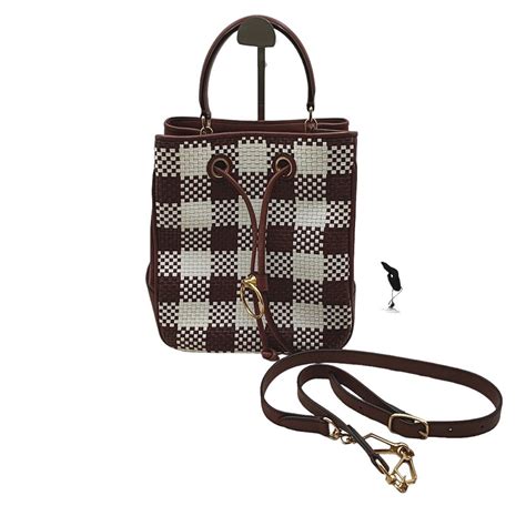 【目立った傷や汚れなし】【中古美品】mulberry マルベリー Hampstead ハムステッド 2wayトートバッグ バケットバッグ