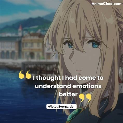 25 Iconic Voilet Evergarden Quotes That Well Never Forget Animechad