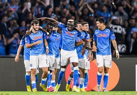 Napoli 2022 23 Season Review Dominant Scudetto Football Italia