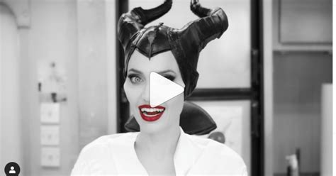 Angelina Jolie Nei Panni Di Maleficent R 101