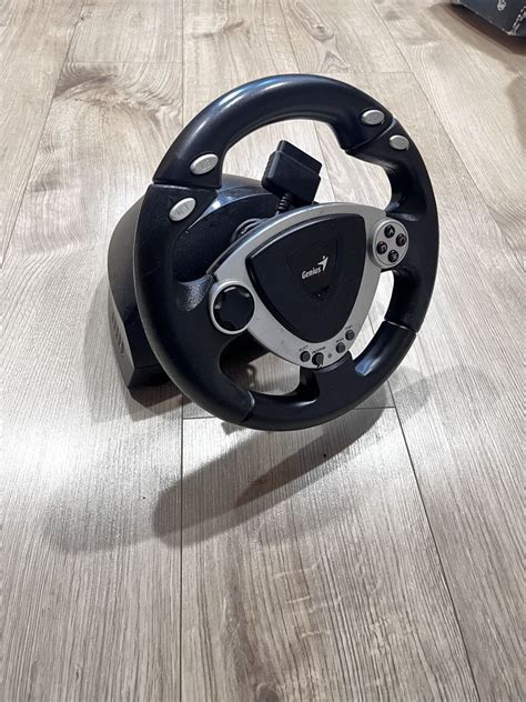 Ігровий руль Genius TwinWheel для пк: 300 грн. - Приставки Калуш на Olx