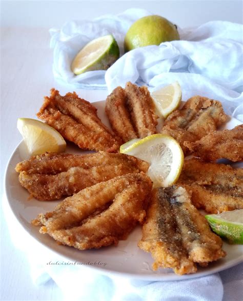 Alici Panate Fritte E Croccanti Dulcis In Fundo