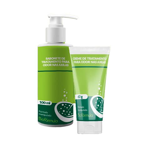 Sabonete Para Tirar Odor Das Axilas - Kit de Tratamento para Odor Forte Nas Axilas (Sabonete + Creme de ...