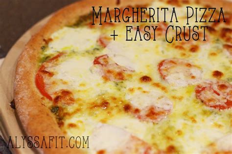 Sweet Sewn Stitches: Margherita Pizza + Wheat Crust