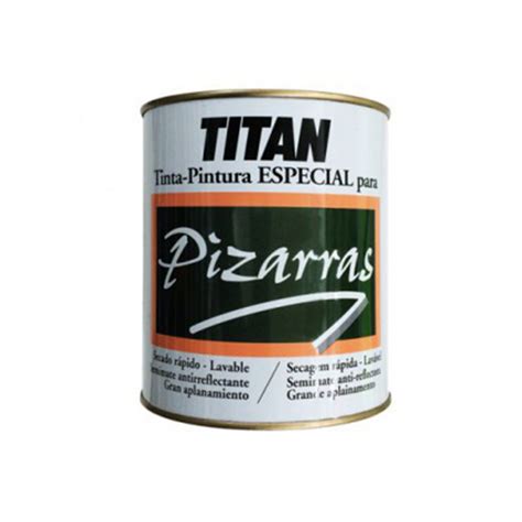 Titan Pizarras Negro Ml Pinturas Fari A Expertos En Transformar