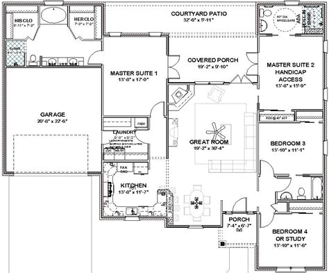 7 Bedroom One Story House Plans Ruivadelow