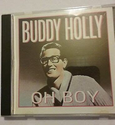 Buddy Holly "Oh Boy" CD | eBay