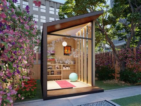 A Monastically Inspired Workspace Designed For One Tiny Office