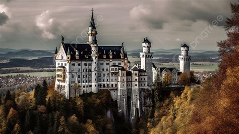 Neuschwanstein Castle K Wallpaper Rangos Vn