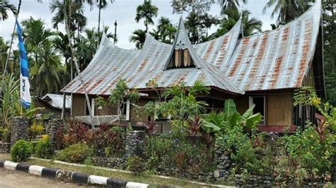 Kampung Adat Sijunjung Rekomendasi Wisata Dengan Suasana Perkampungan