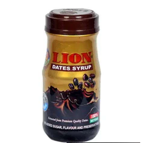 Lion Dates Syrup G Finebuy