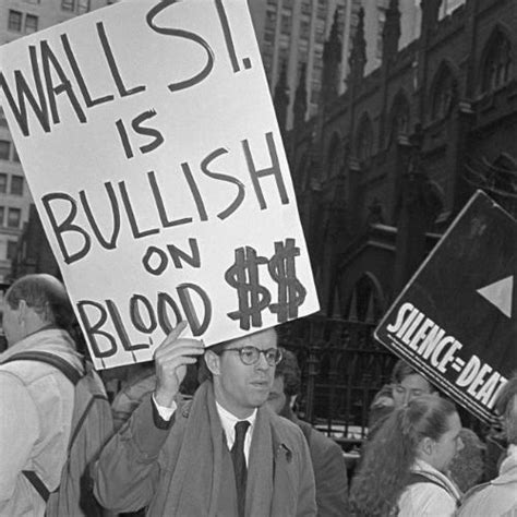 Mar 24 1987 Aids Activist Group Act Up Stages Protest Timeline