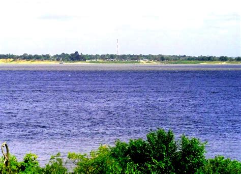 Guayana Eje Sur Upata Santa Elena De Uairén Orinoco Desde El Malecón