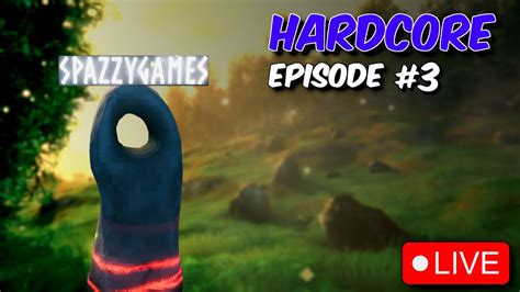 Spazzygames Valheim Hardcore Playthrough Episode Youtube