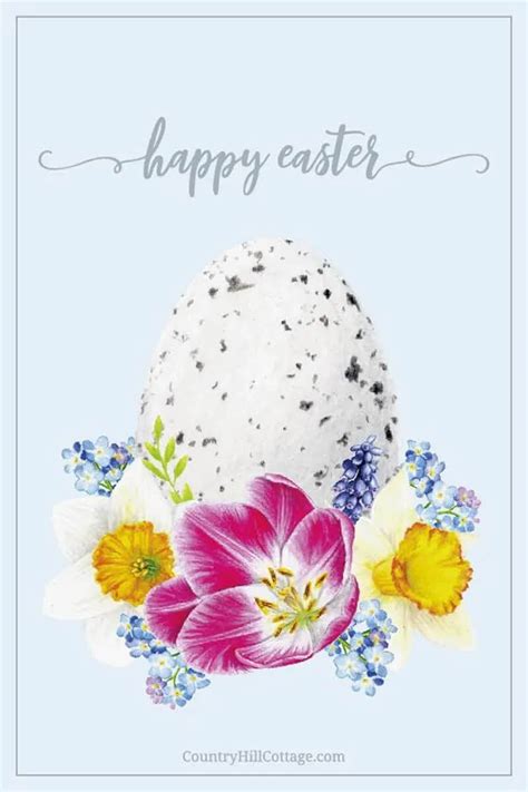 Free Printable Easter Wall Art - 20 Gorgeous Prints! - shabbyfufu.com