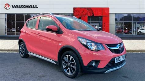 2018 Vauxhall Viva 1.0 Rocks 5dr Petrol Hatchback Hatchback Petrol ...