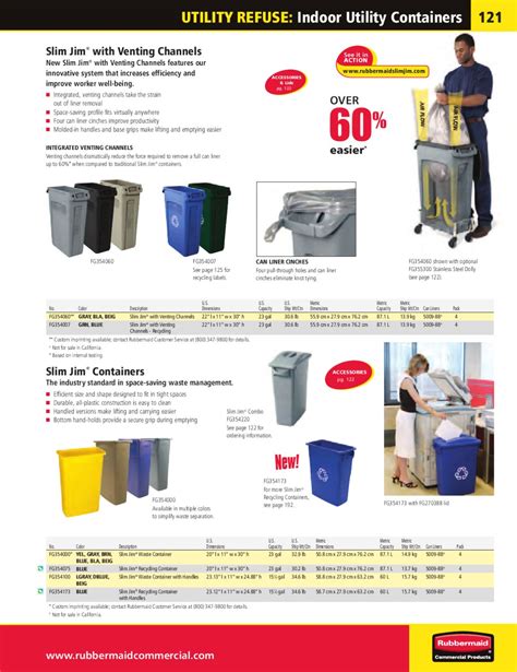 Rubbermaid Commercials Products Online Catalog 2011 - 2012 by ...