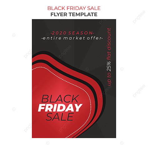 Black Friday Sale Flyer Template Template Download on Pngtree