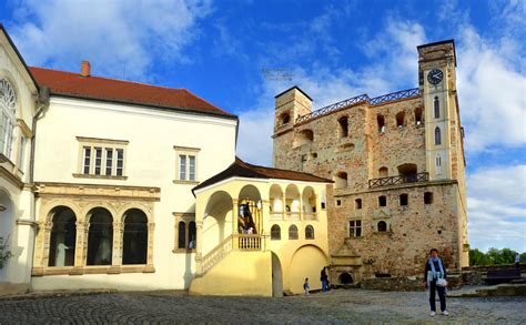 Rákóczi Castle in Sárospatak was built between 1534 and 1537 Zemplén