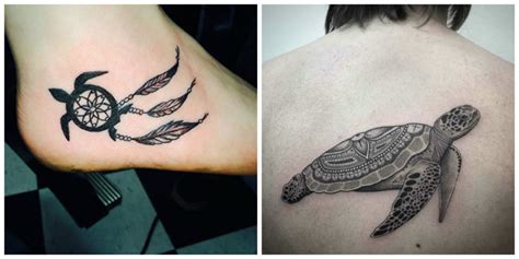 Tatuajes De Tortugas Tendencias Y Significaciones De Tatuajes De