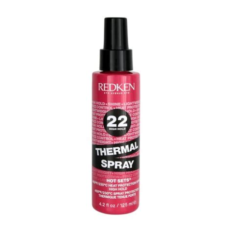 Redken Thermal Spray 22 High Hold 150ml Hair And Beauty Products New Zealand