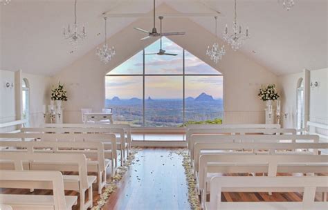 Glass Chapel Weddings Australia