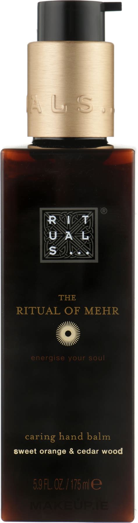 Rituals The Ritual Of Mehr Caring Hand Balm Hand Balm Makeup Ie