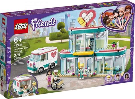 Lego Friends Heartlake City Hospital 41394 Best Doctor Toy