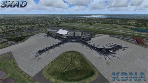 Sxairportdesign Nashville International Fsx Simflightde